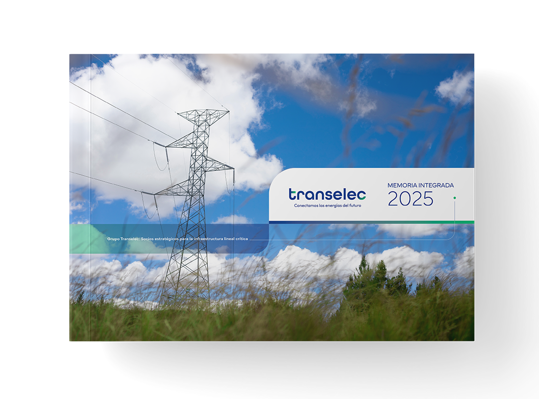 Portada Memoria Integrada Transelec 2025