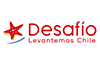 Logo Desafío Levantamos Chile