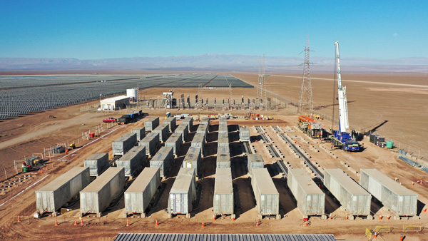 Almacenamiento para la transición energética